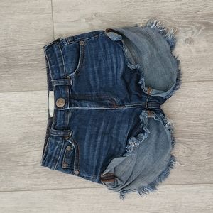 One teaspoon jean shorts